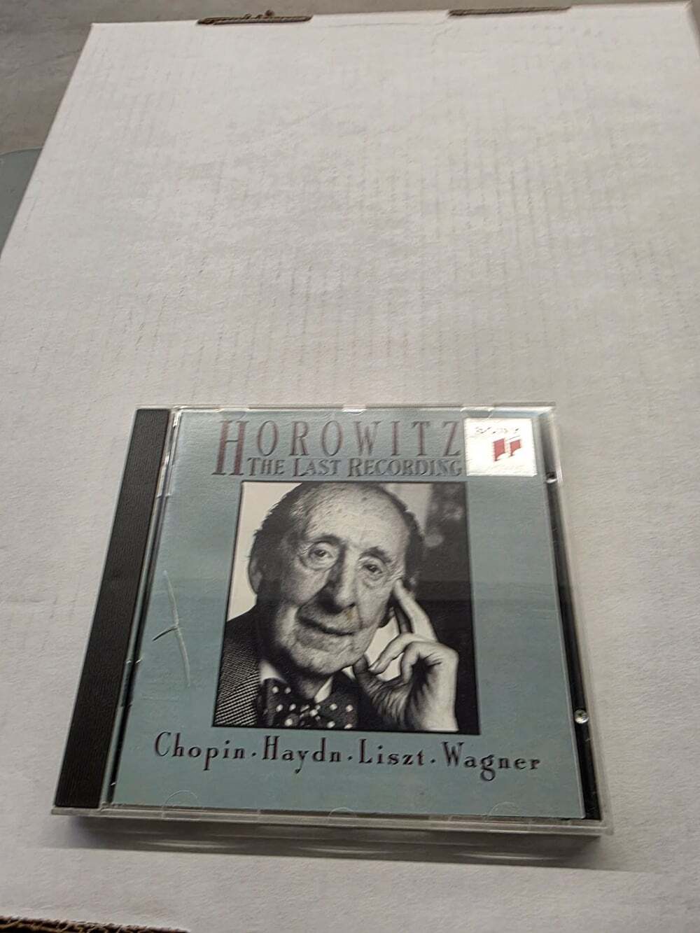 Vladimir Horowitz – The Last Recording CD 1990 Classical Sony SK 45818